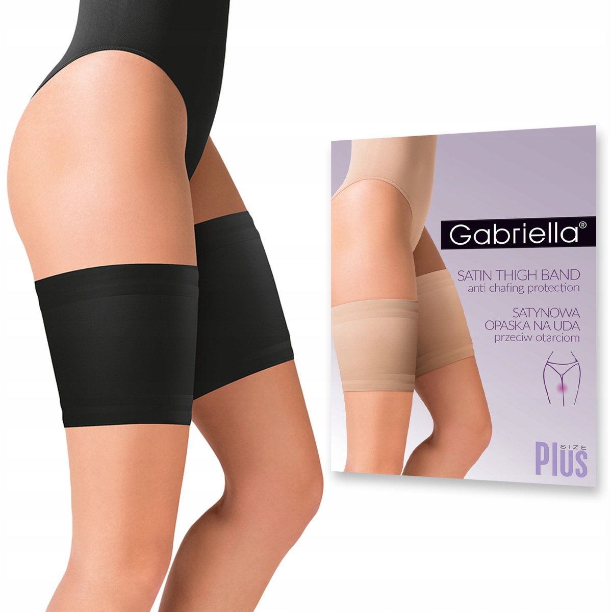 

Opaska na uda przeciw otarciom Gabriella - 3/4