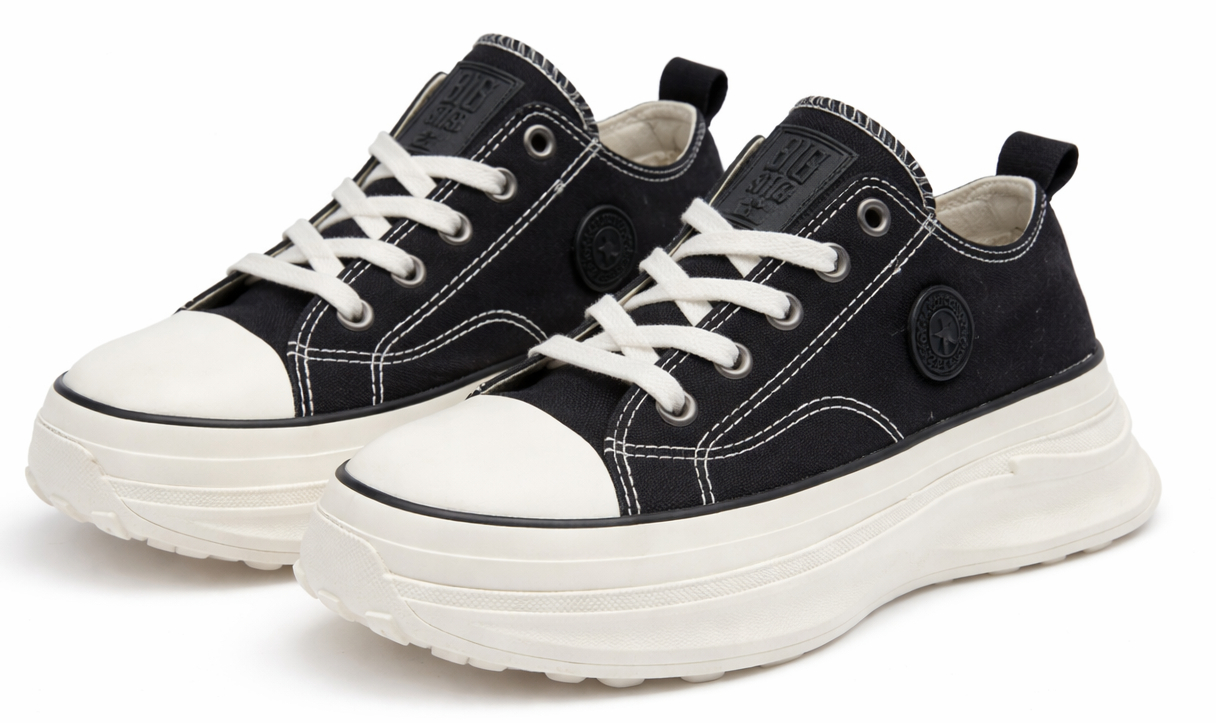 Dámské boty Big Star NN274125 tenisky s vysokou podrážkou, velikost 38