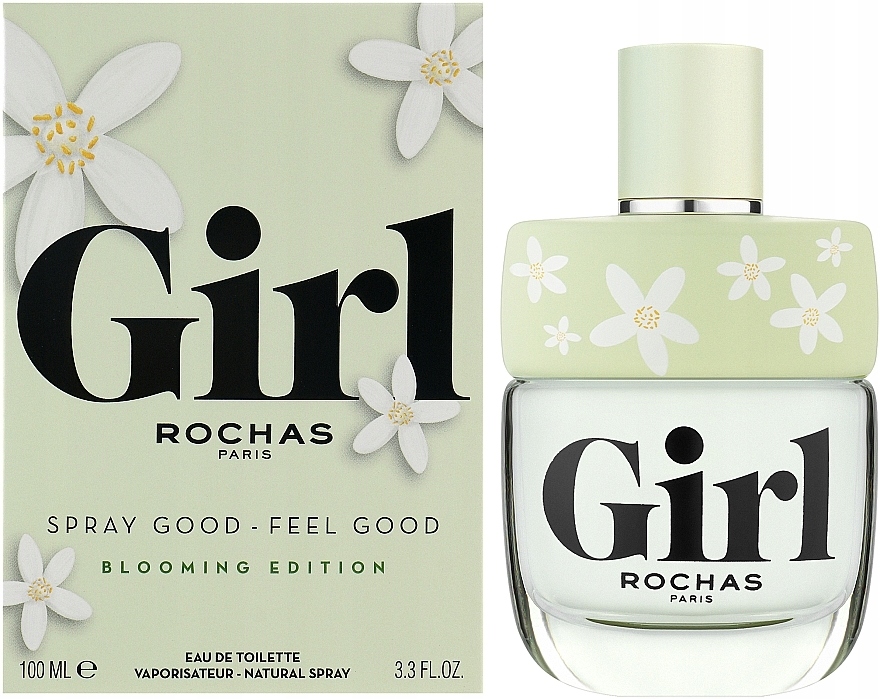 Rochas Girl Blooming Edition Toaletní Voda 100 ML