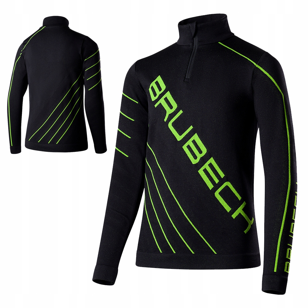 Termoaktywna bluza piłkarska Brubeck Dry Junior 128-134 ciepła odzież