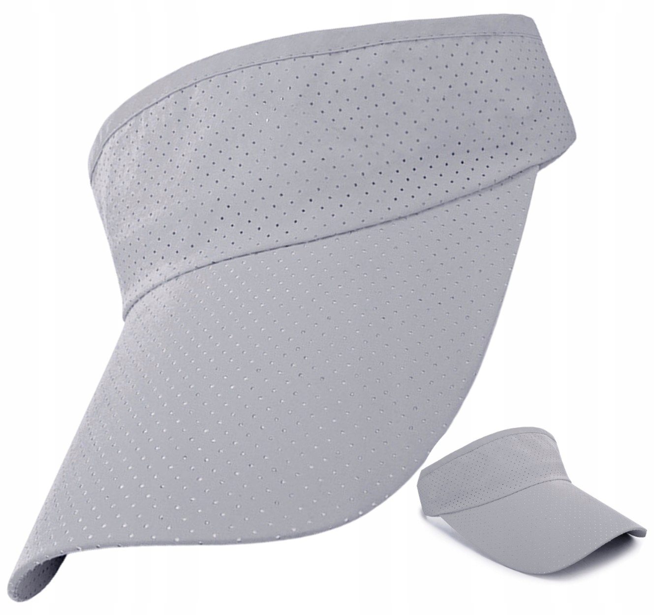 

Daszek na głowę przeciwsłoneczny Sportowy na Lato