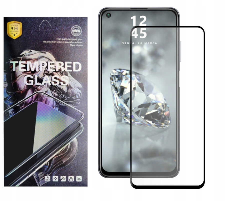 

Satynowe Szkło Do Realme 8 8 Pro Hybryd Matt