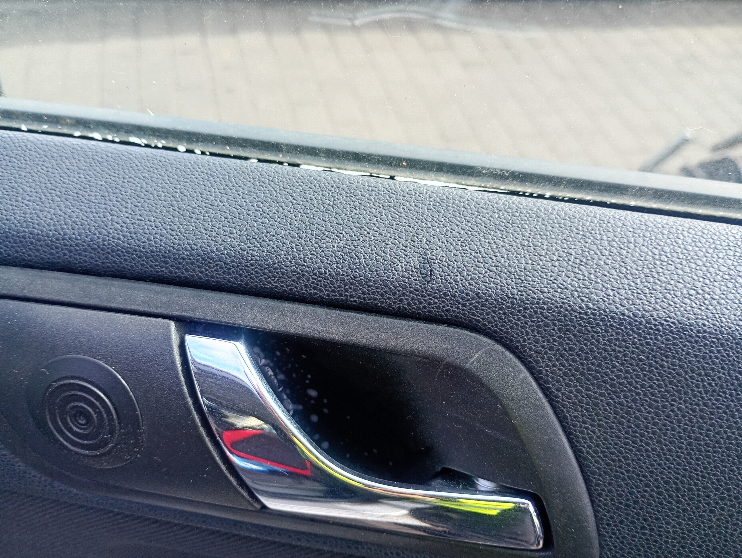 upholstery right side right front Skoda Fabia and 1 99-07