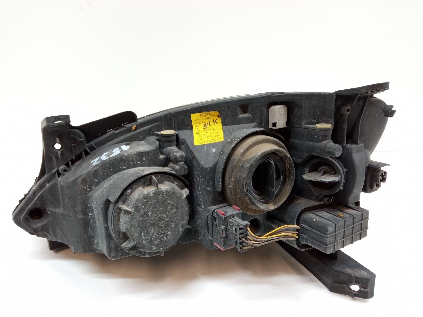 light front KOMPLET 13115004 13115005 Opel Corsa III (2000-2006) C