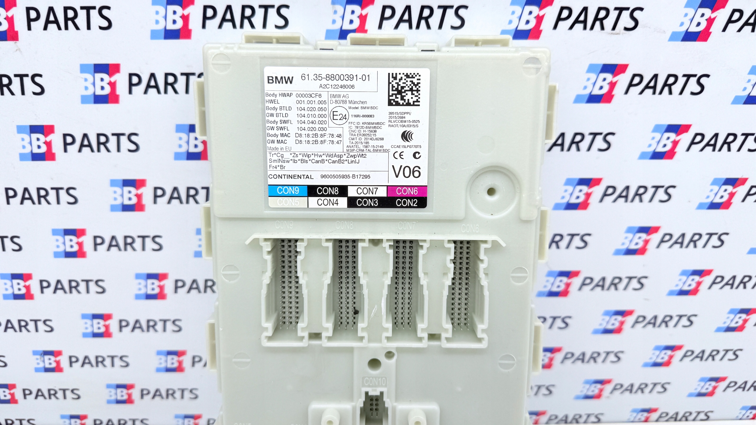 BMW G01 G02 G30 G31 G11 module control unit BDC 8800391 PRZEDLIFT