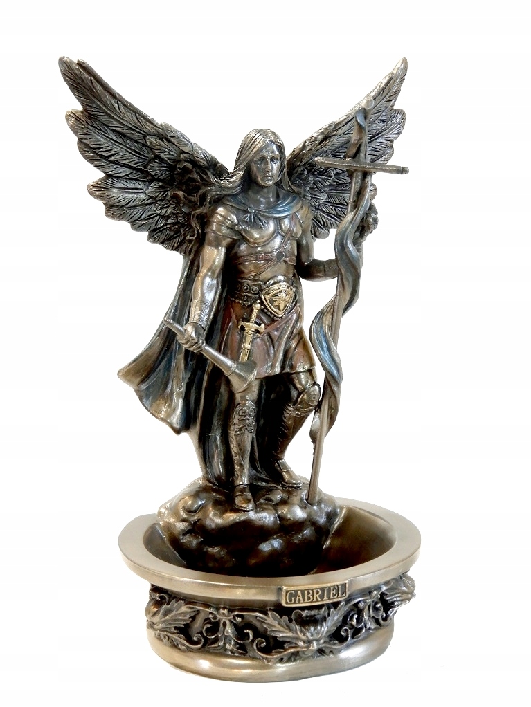 Kropenka Archanděl Gabriel dárek Gravírování V