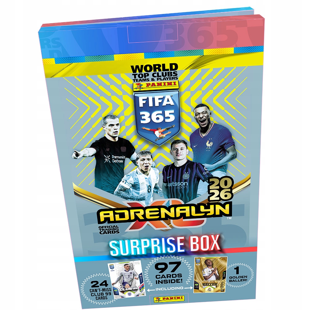 Panini Fifa Adrenalin XL 2026 Surprise Box