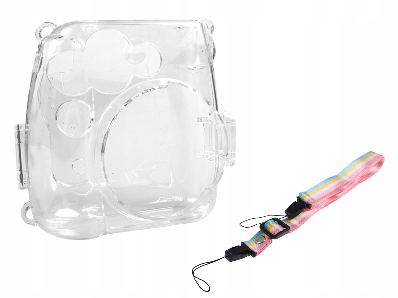 POKROWIEC ETUI DO INSTAX Mini 8 9 przezroczysty Marka Massa