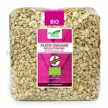 Bio Planet Ovesné vločky bezlepkové 1 kg