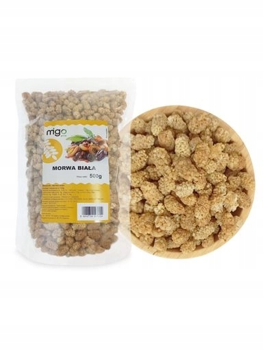 2x MIGOgroup, Moruše bílá (500 g) MIGOgroup