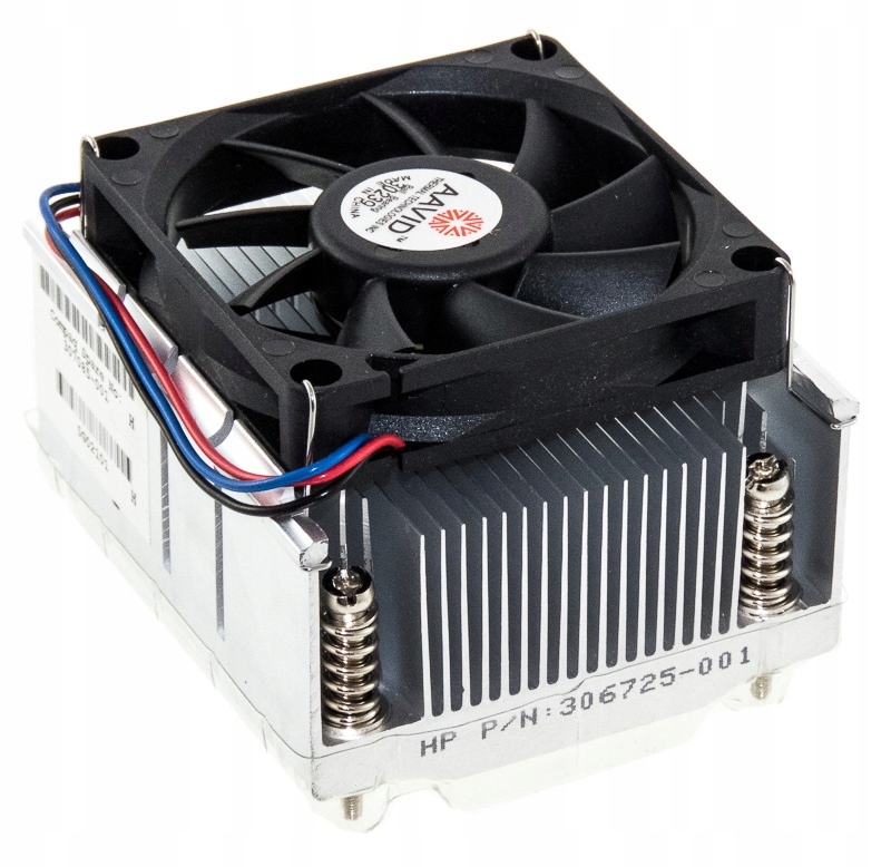 Hp 307085-001 Ventilátor chladiča Cpu 3-PIN Evo D310v