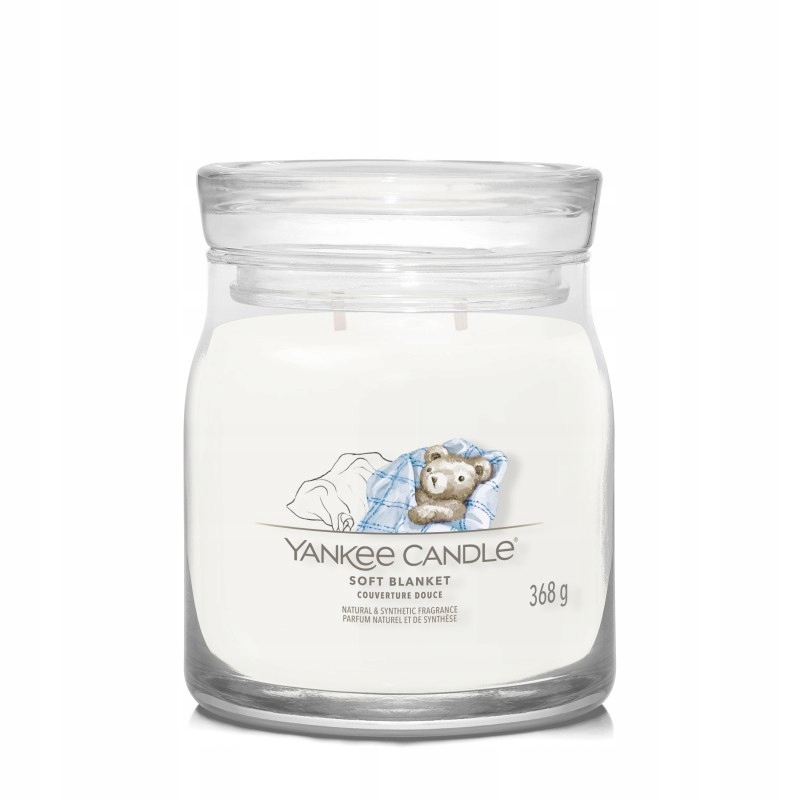 Střední svíčka Signature Soft Blanket Yankee Candle