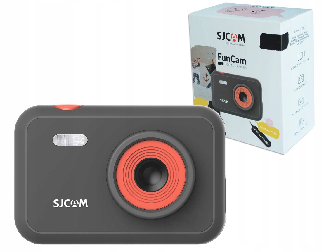 Sjcam Sportovní Kamera Pro Děti Funcam