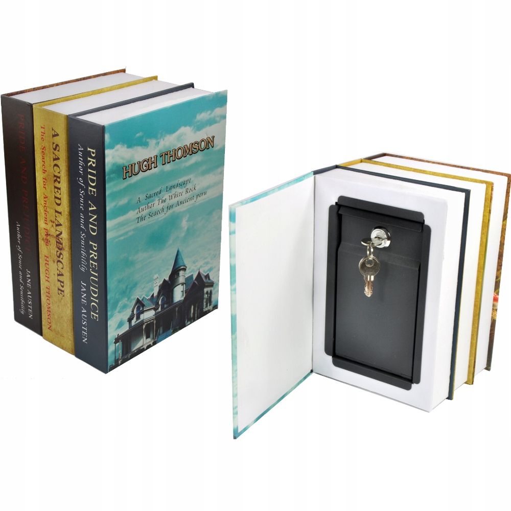 Kasetka na klucze, na pieniądze Handmet