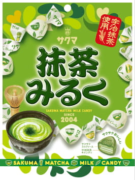 

Sakuma Japońskie cukierki Matcha Latte, 58g