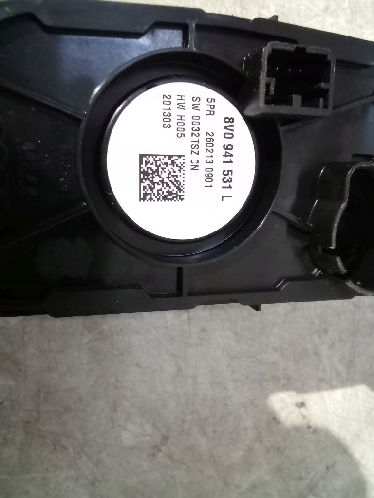 Audi A3 8V schalter lichtschalter 8V0941531L