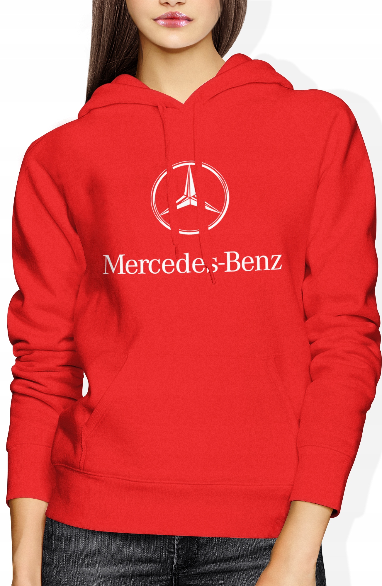 

Damska Bluza Z Kapturem Mercedes Benz Amg Rozm M
