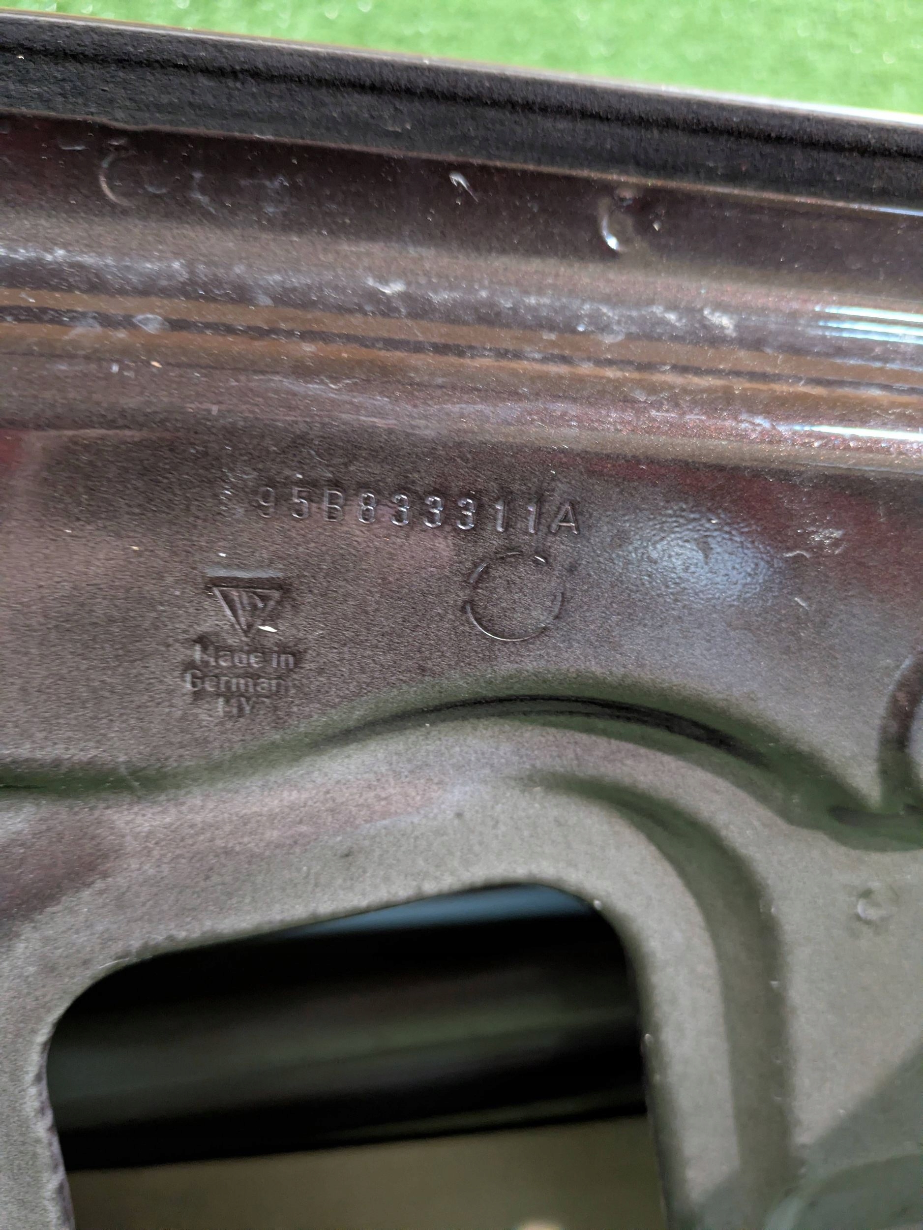 door rear. left left rear part PORSCHE MACAN 95B 14- NR.D4580