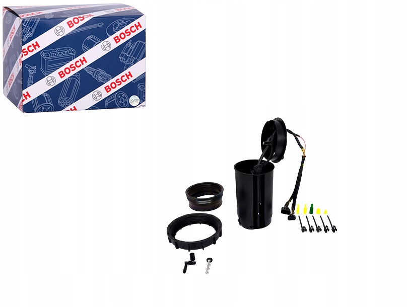 ZESTAW MONTAŻOWY FILTRA CZĄSTEK STAŁYCH SEAT ALHAMBRA VW SHARAN 2.0D