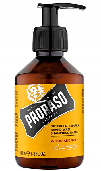 

Proraso Szampon do brody Wood & Spice 200ml