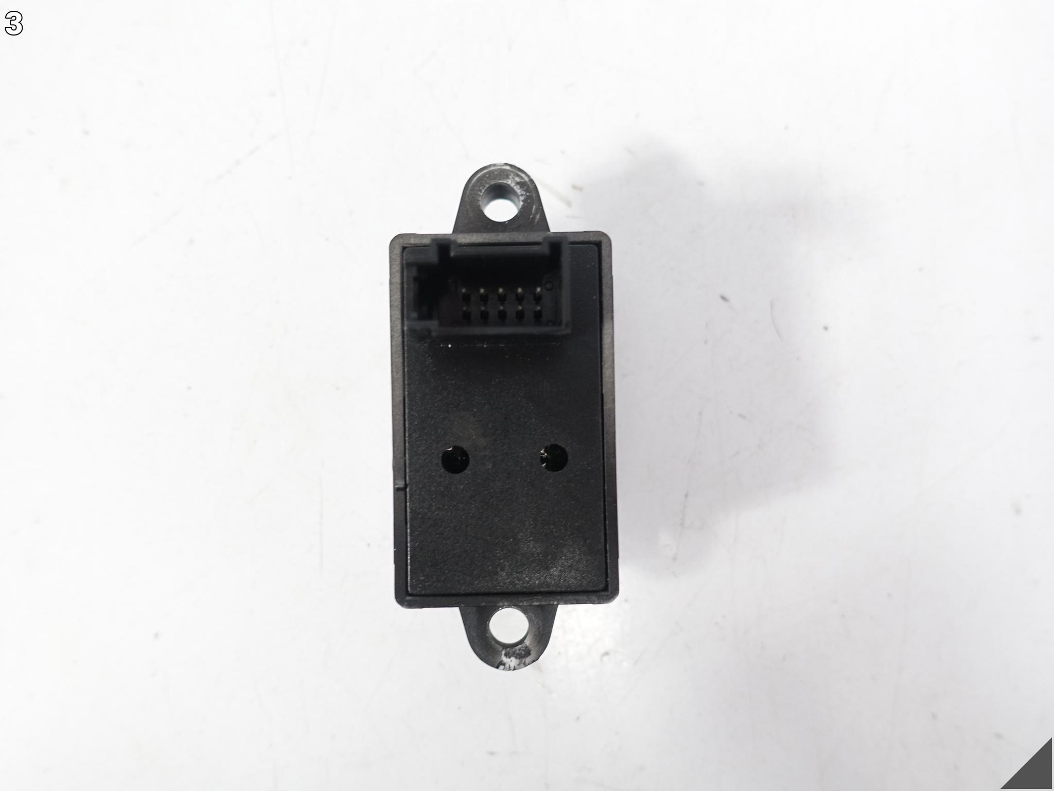 BENTLEY CONTINENTAL FLYING SPUR 3W5 06-12 switch frame CHROM rear part right