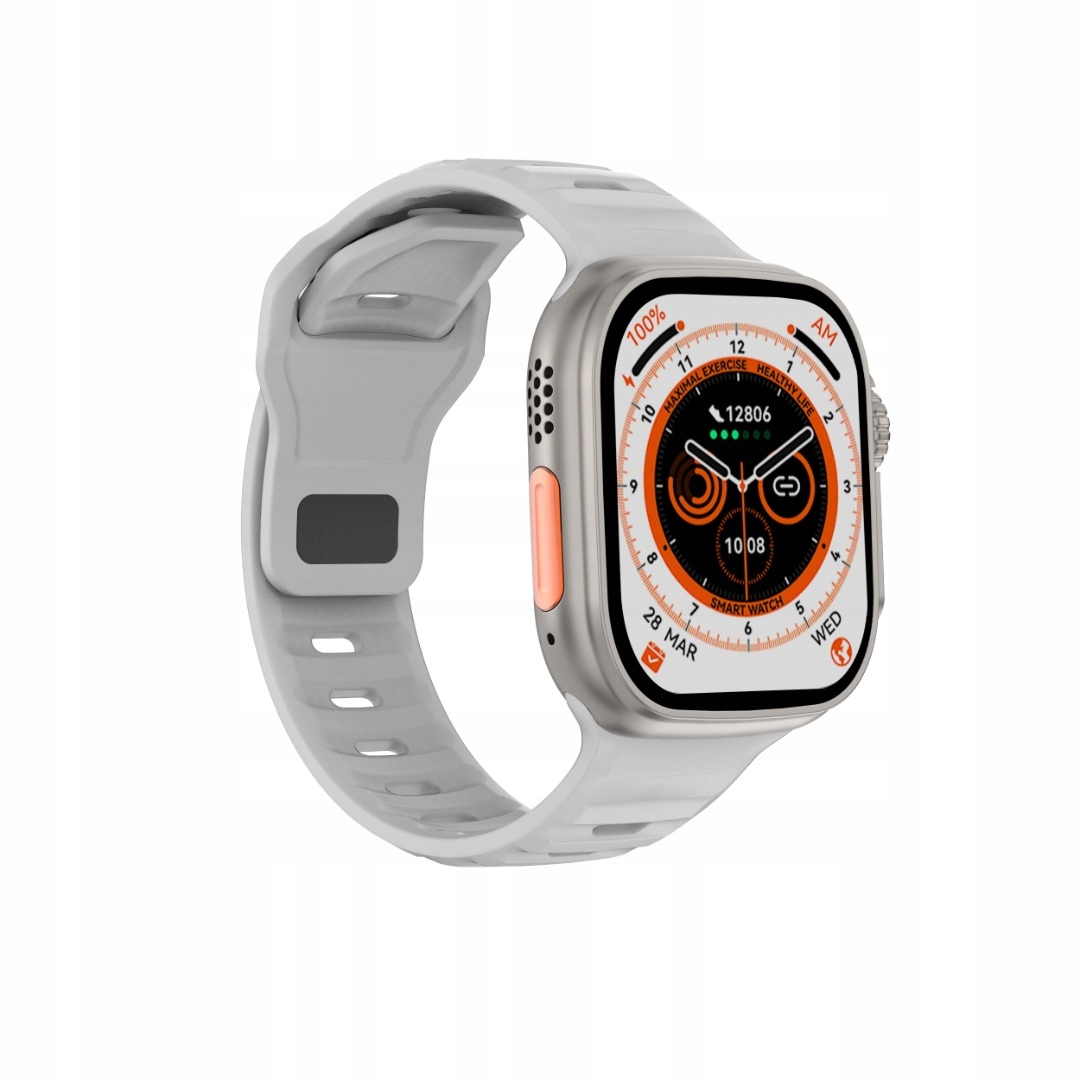 Smartwatch Ultra Watch dla Apple Iphone EKG Rozmow EAN (GTIN) 7416355697483