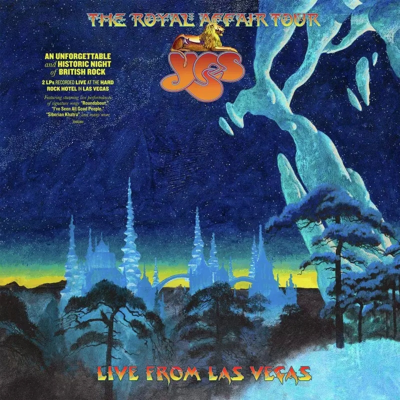 CD Yes: The Royal Affair Tour: Live From Las Vegas Live In Las Vegas