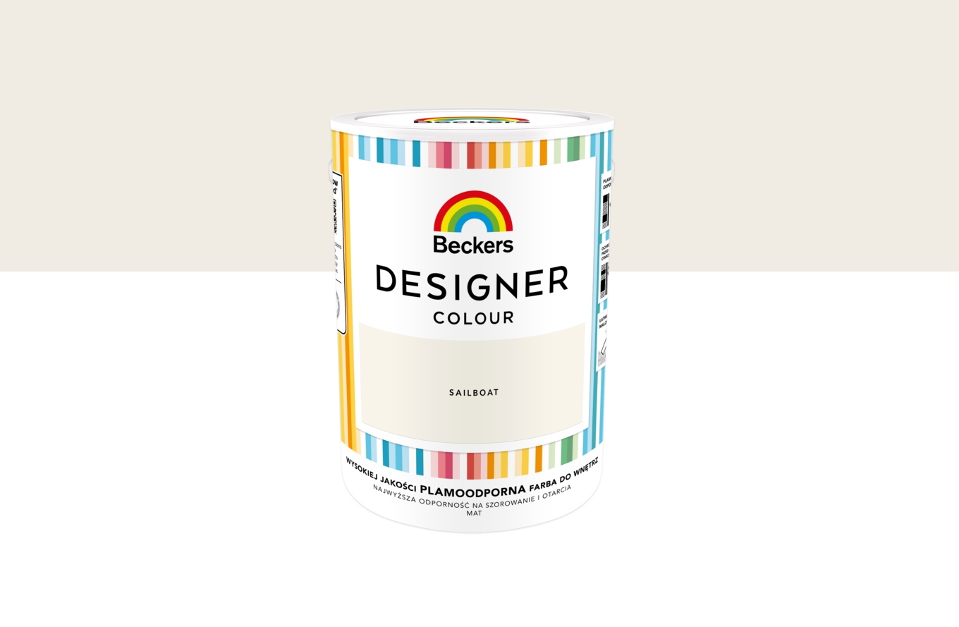 Beckers Barva Designer Colour Sailboat 5L