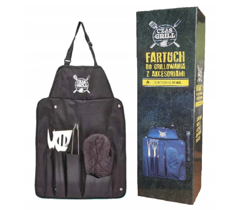 

Zestaw Do Grilla Fartuch Z Akcesoriami