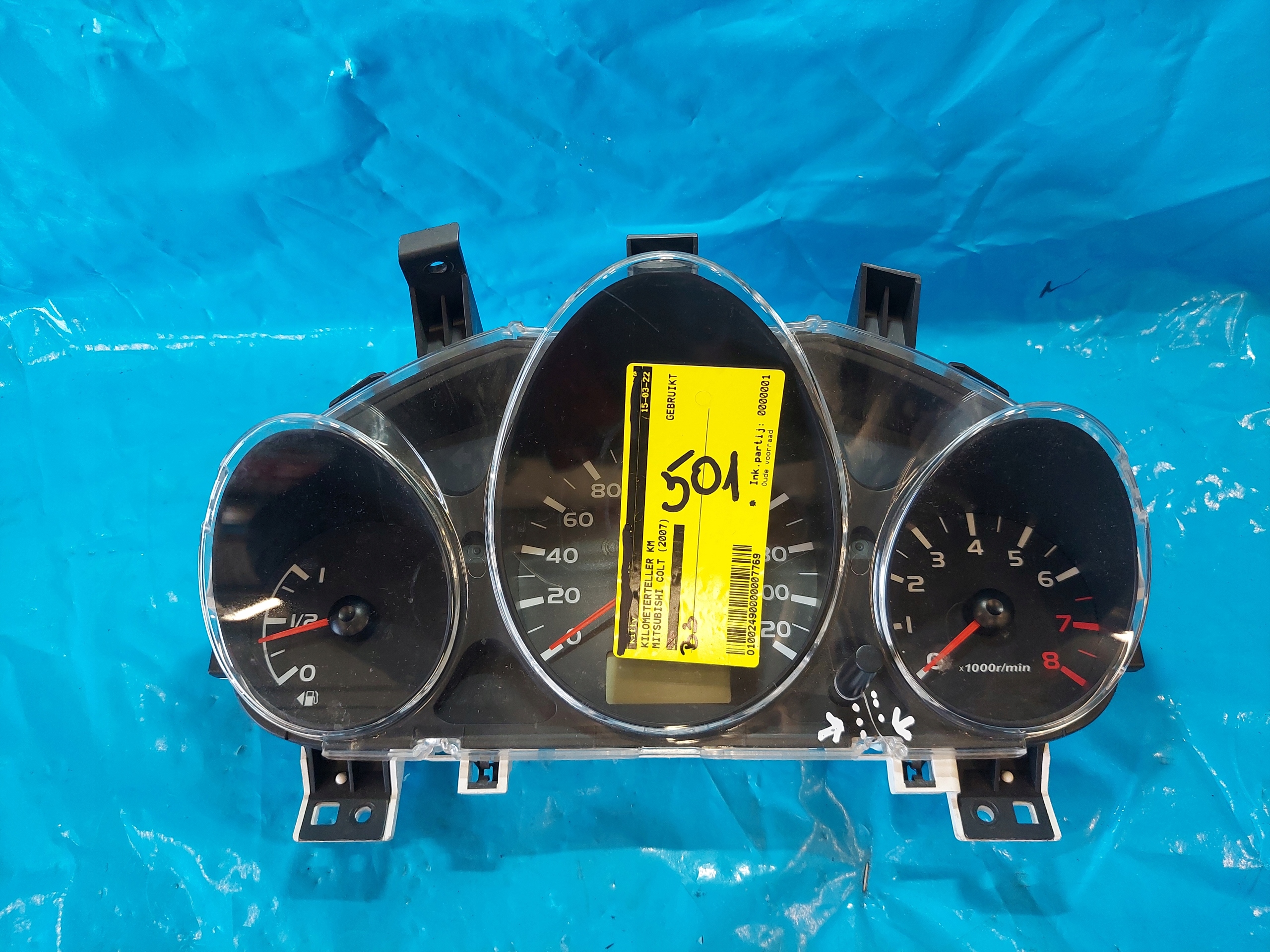 dials clock COLT 2007 R MR95170