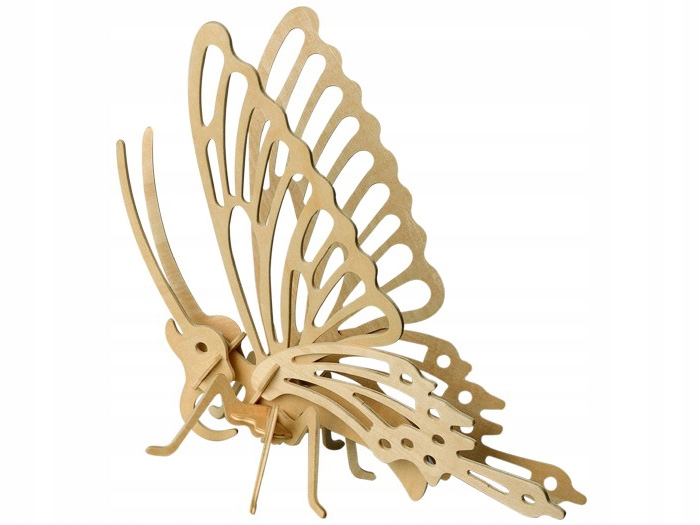 

Motyl składanka drewniana puzzle 3D E004