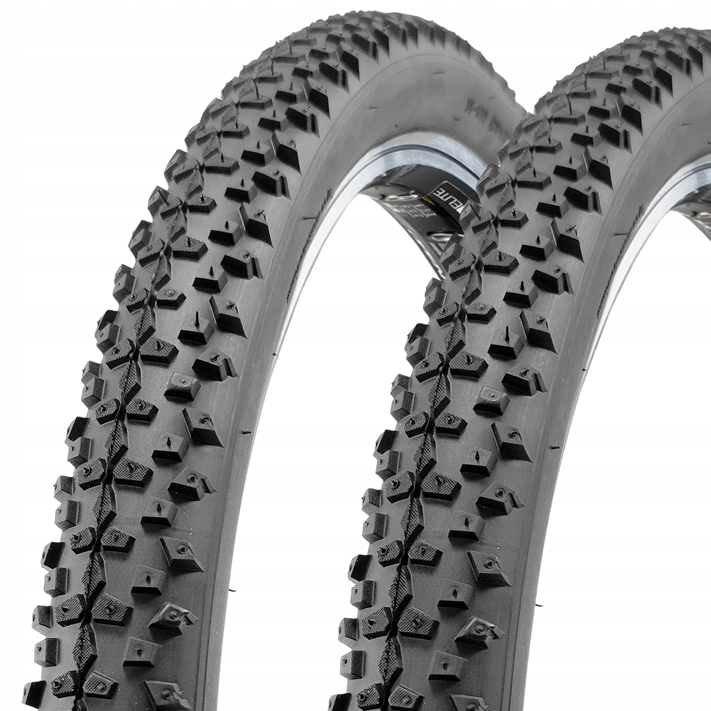 Komplet 2 sztuk opon rowerowych Mtb Blackone Trek King 27,5x2,10 54-584