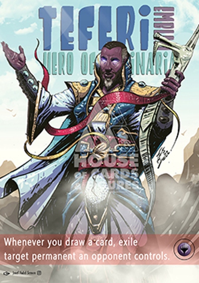 Teferi Hero Of Dominaria - Magic: The Gathering karty, zasady i