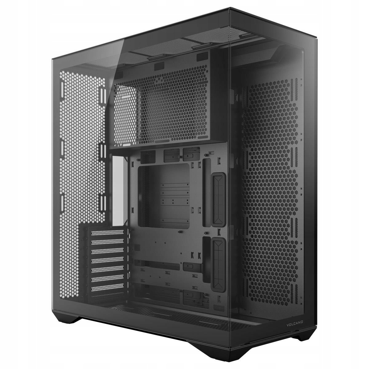 Modecom Dodávka Volcano Space XL Full Tower Nf Pro Počítač Atx M-atx