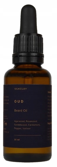 SILKCLAY Olejek do brody i zarostu OUD 30 ML