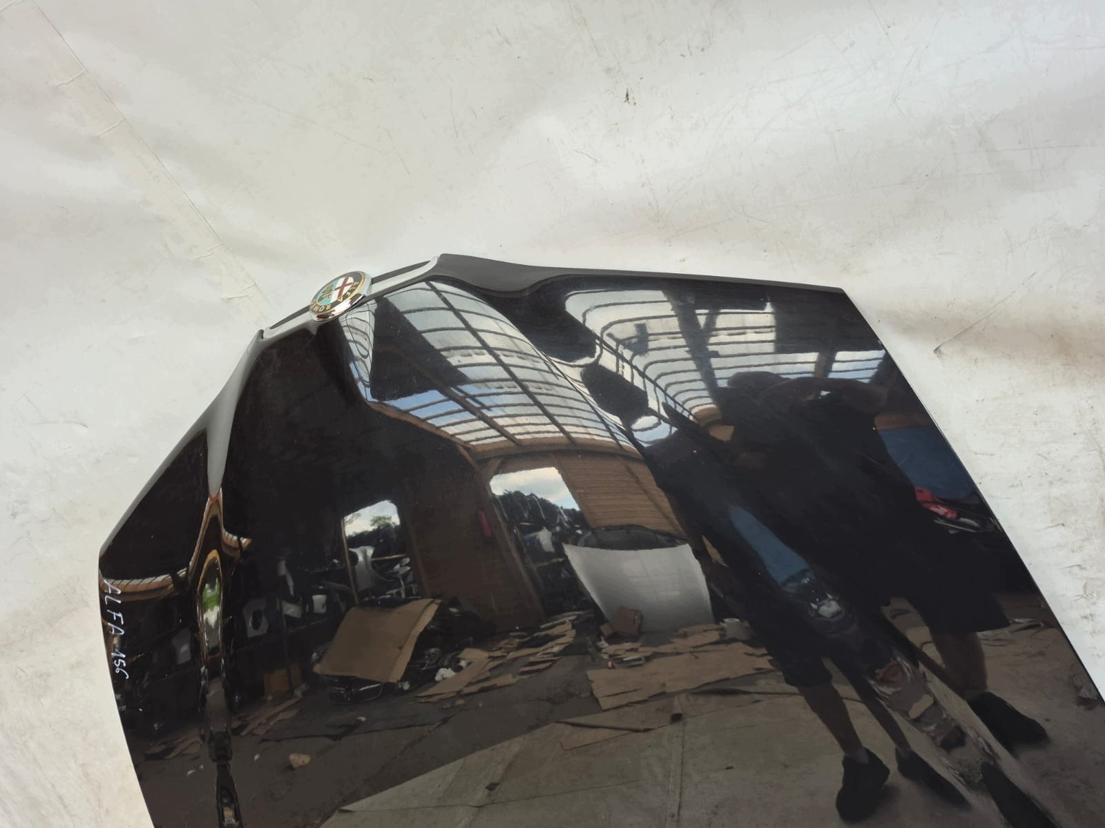 ALFA ROMEO 156 LIFT 03- Cofano