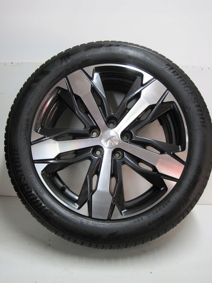 wheels discs tyres PEUGEOT 5008 R18 4MM