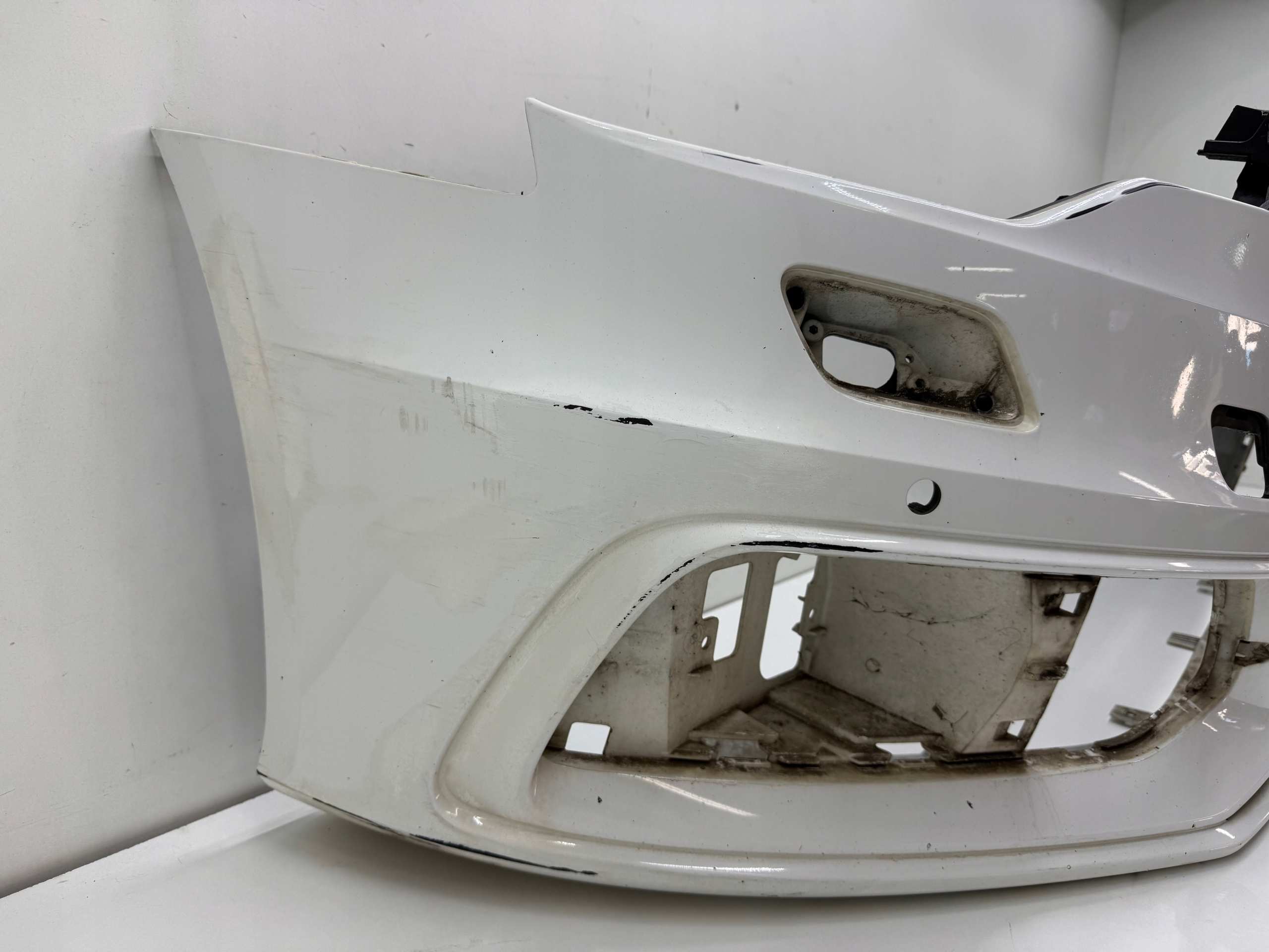 AUDI A6 C7 S-LINE bumper front front sline 4x PDC CALY!