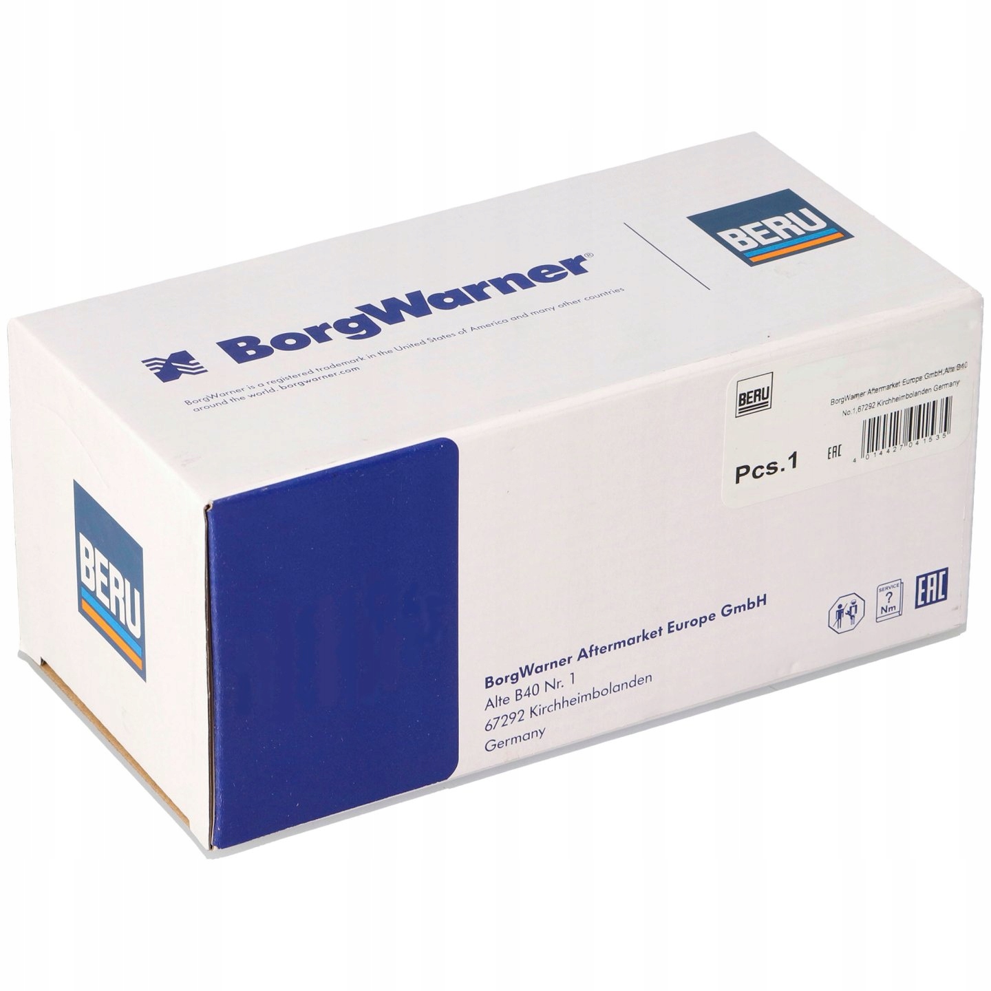 CEWKA ZAPLONOWA BORGWARNER BERU