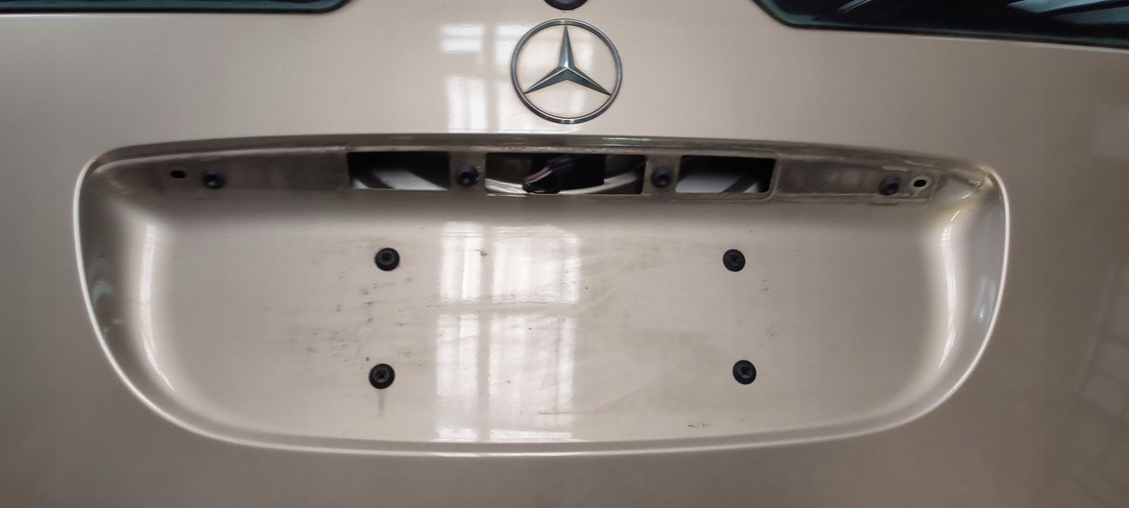 trunk door boot Mercedes W169 1,7 791