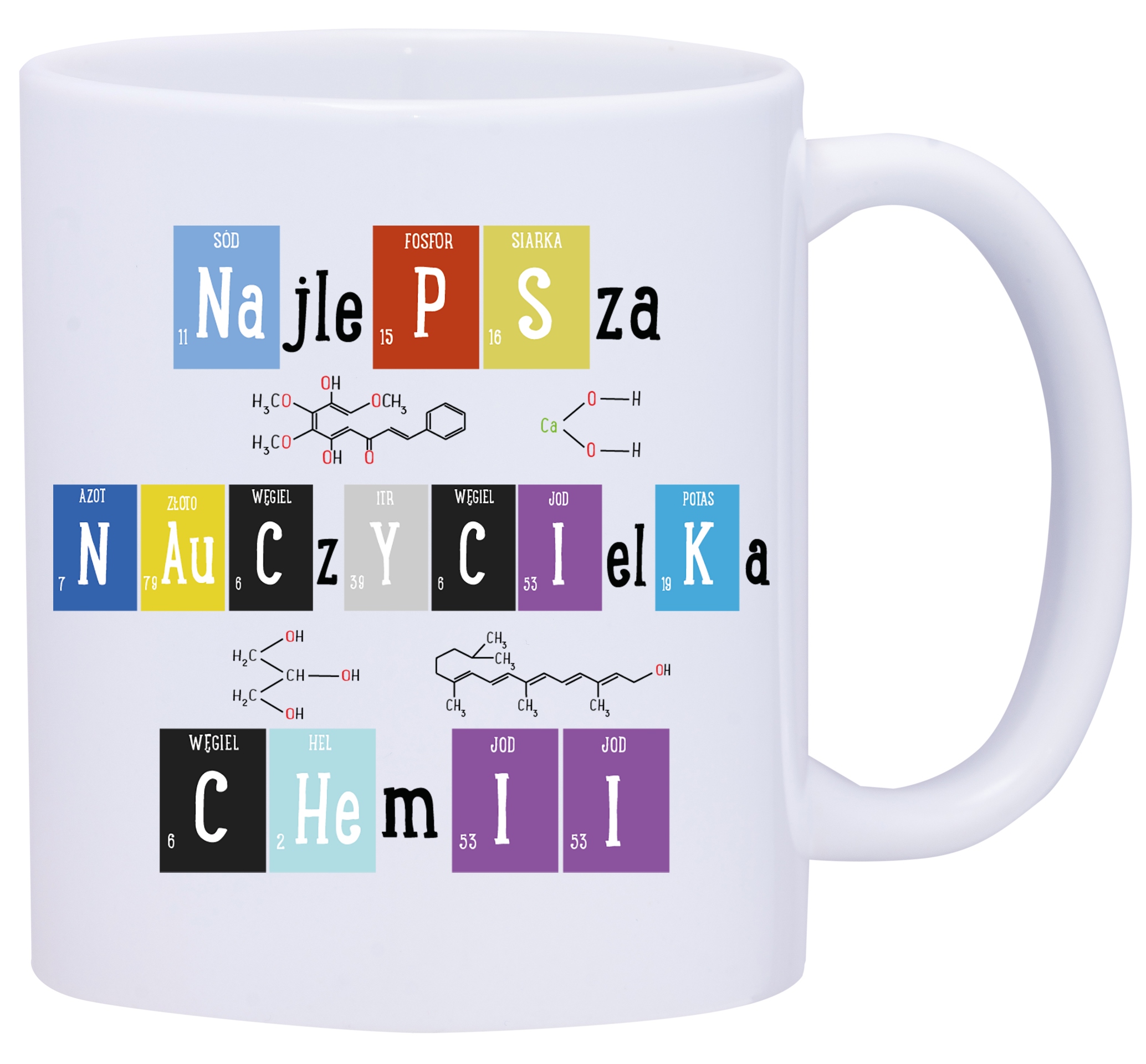 

Kubek Kubki Dla Nauczycielki Chemii W561