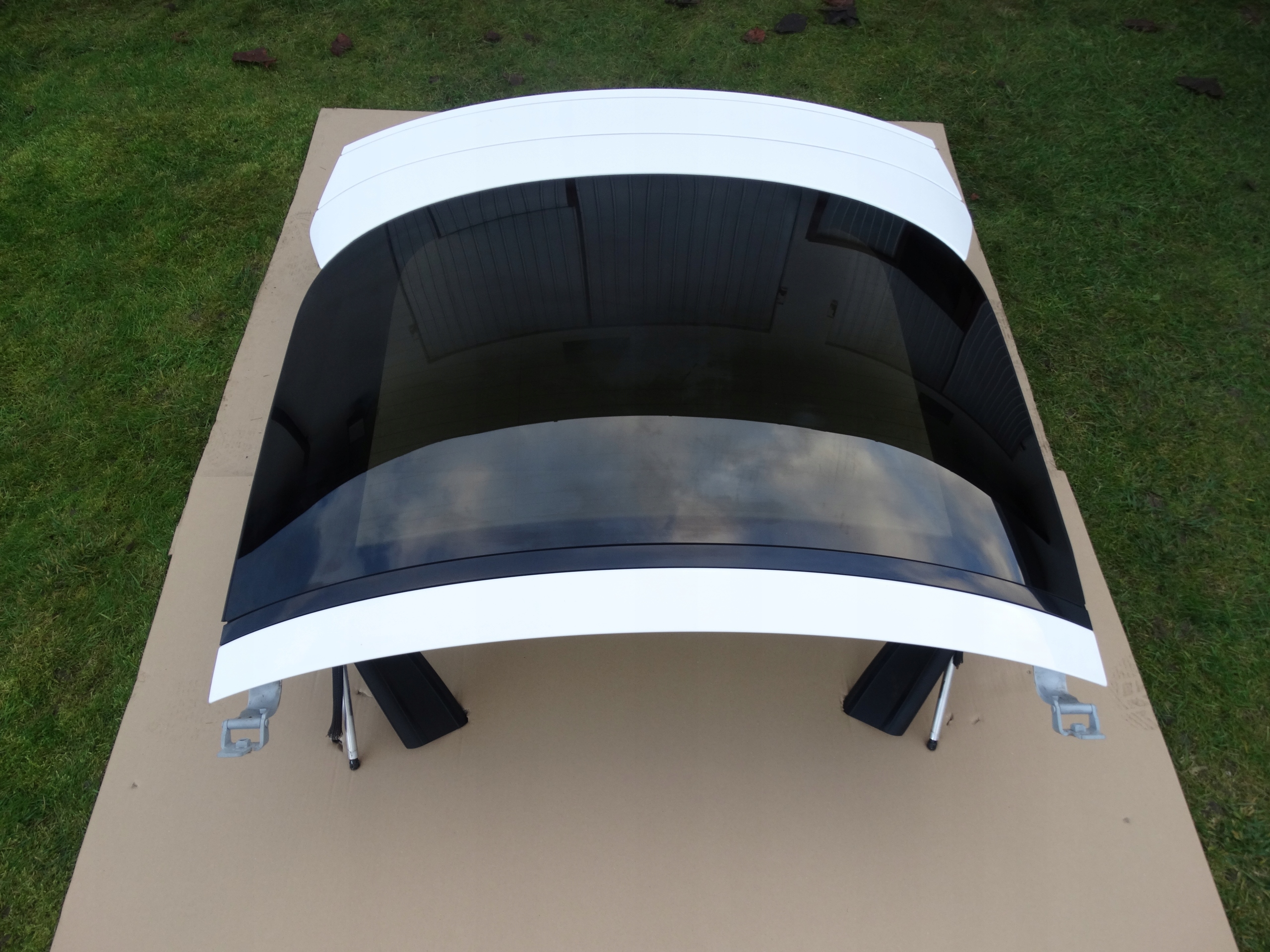 AUDI A7 C7 4G LY9C S-LINE complete trunk door boot LOTKA lights