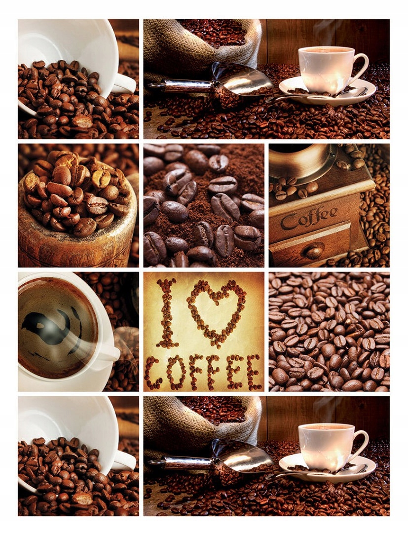 Vliesová fototapeta Zrnka kávy Nápisy Kavárna Loft 206x275 lepidlo