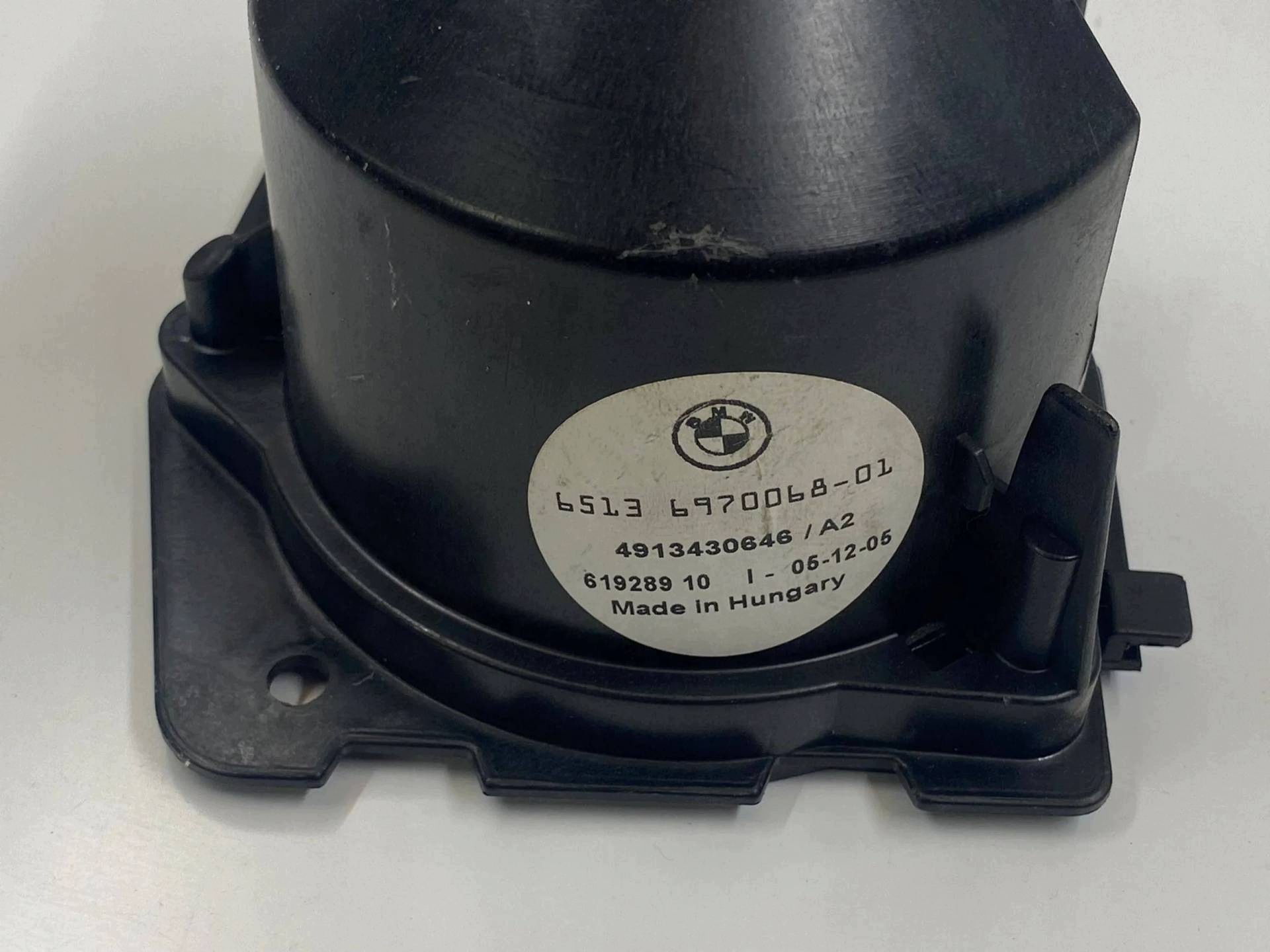 speaker door rear part right side BMW 7 E65/E66 facelift E65 2006 6970068