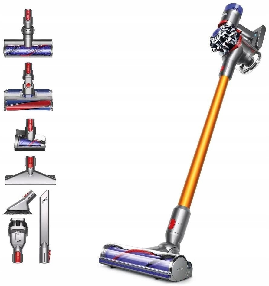 Dyson V8 Absolute 2023 tyčový vysavač, akumulátorový, bezsáčkový, …