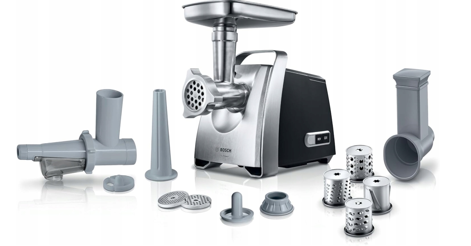 Bosch MFW68660 ProPower Mlynček na mäso univerzálna súprava