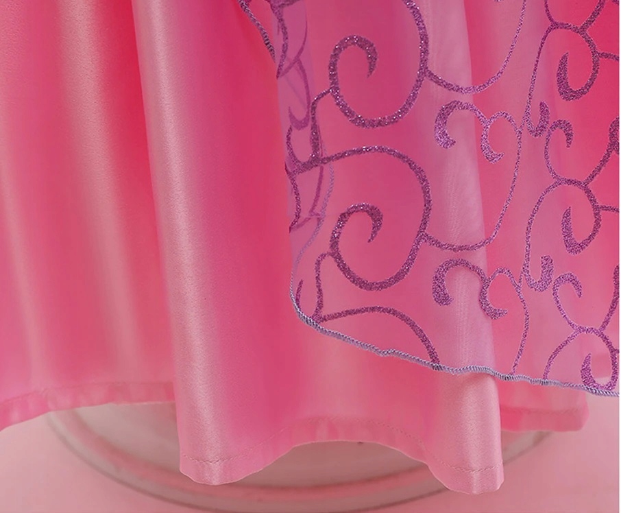 SUKIENKA ROSZPUNKA KOSTIUM STRÓJ ZAPLĄTANI KSIĘŻNICZKA BAL KARNAWAŁ 140 146 Motyw Roszpunka