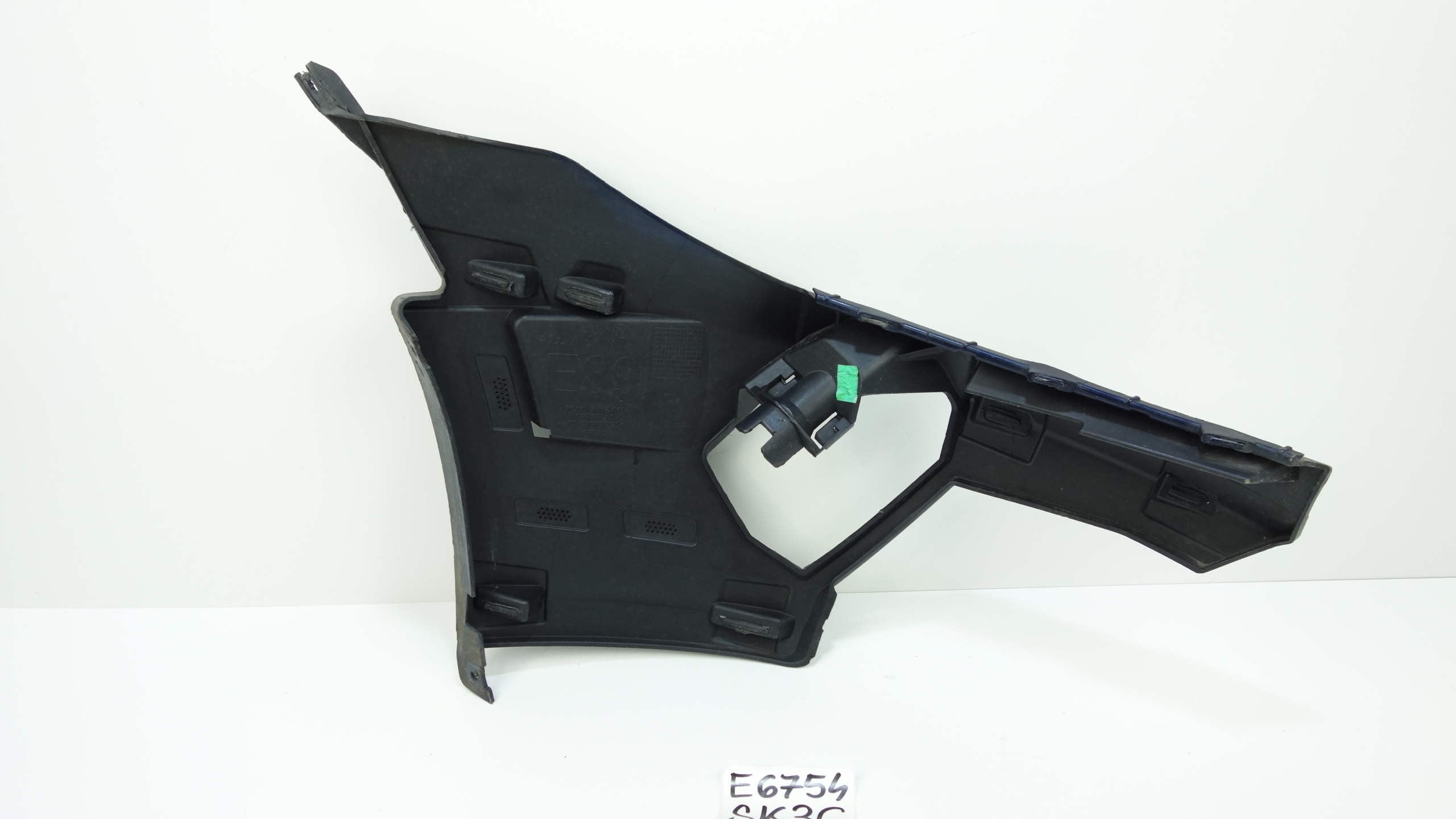 BMW Z4 E89 bumper bracket left front 09-16 7192161