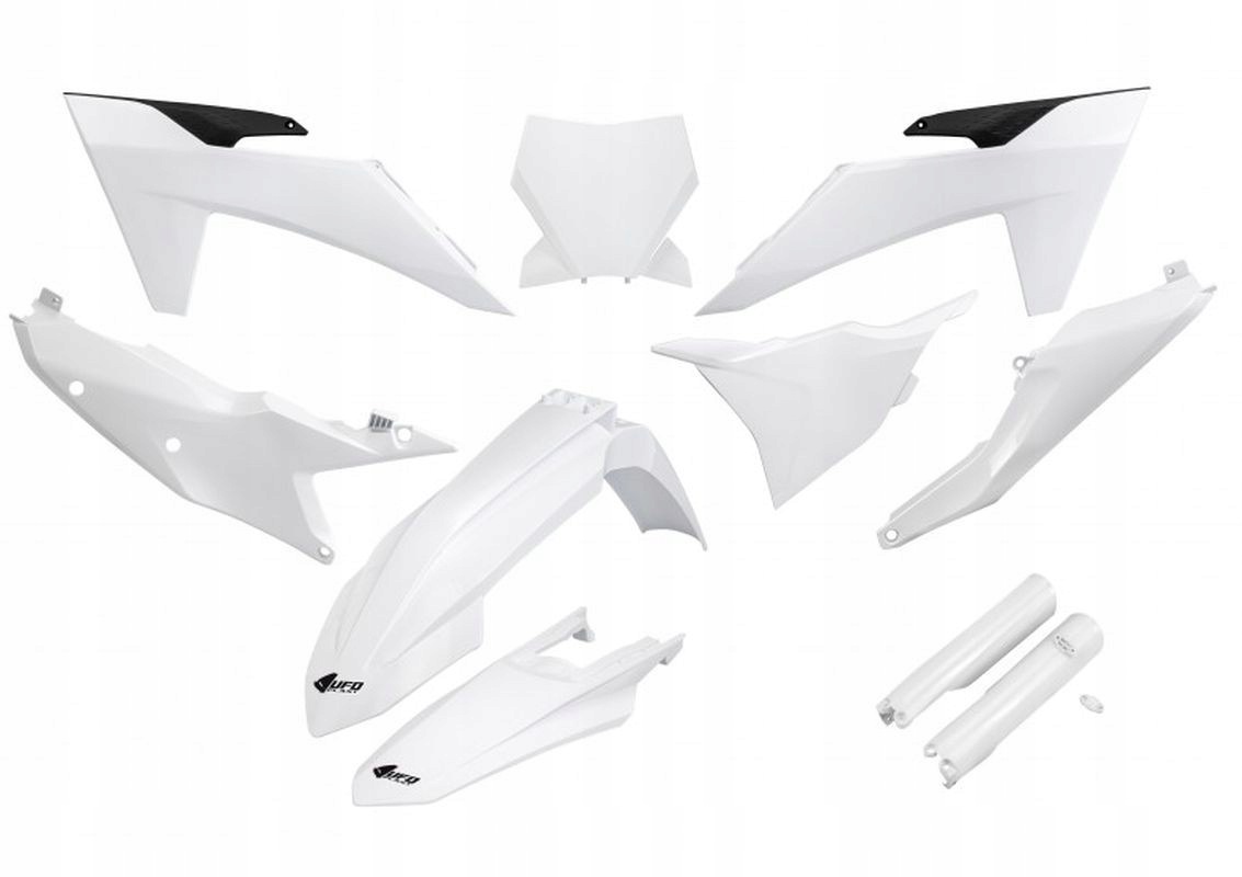 Ufo Komplet Plastov (full Kit) S Krytmi Teleskopov (tlmičov) Ktm
