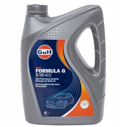 

Olej Syntetyczny Gulf Formula G 5W40 4L A3/B4